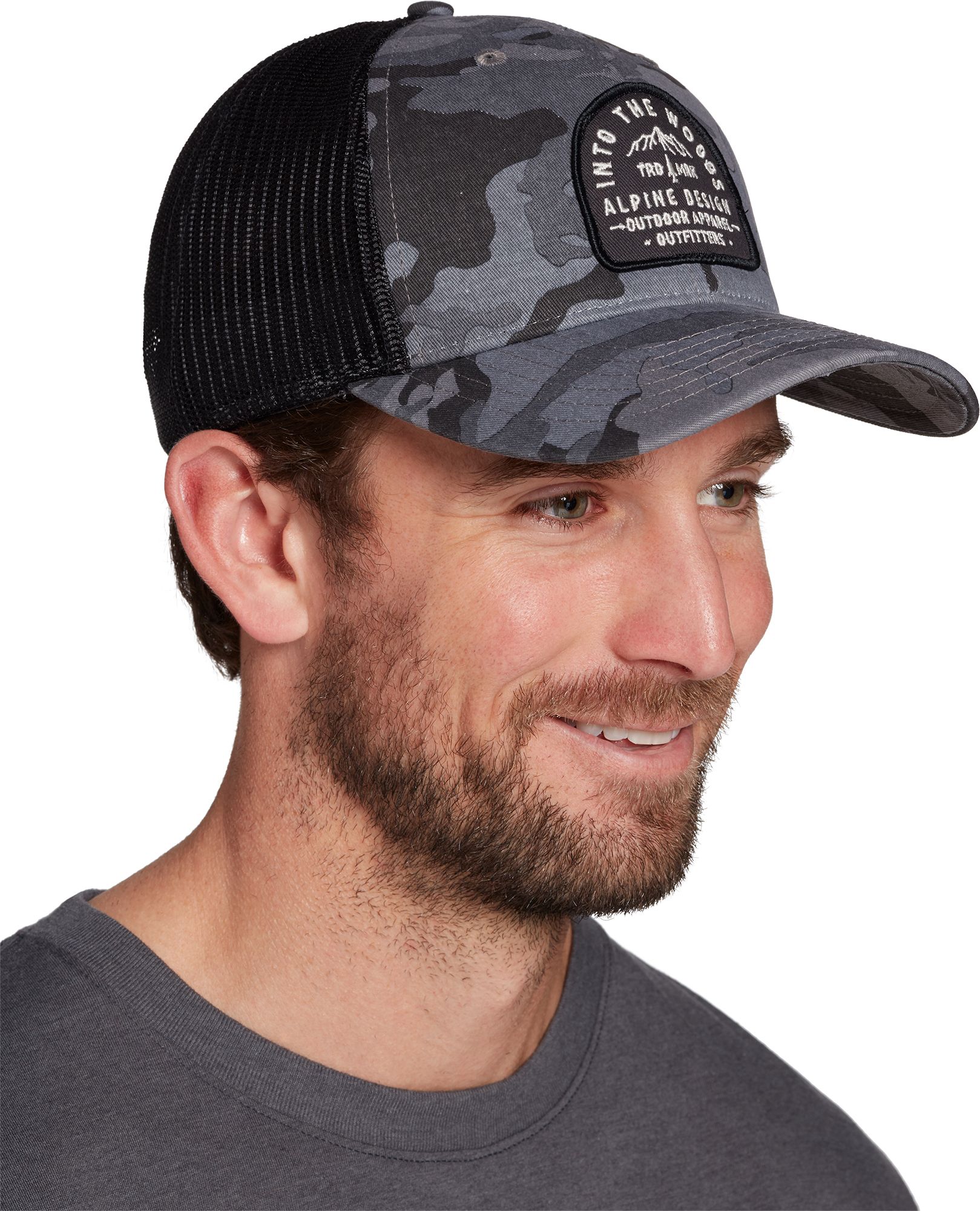 graphic trucker hats