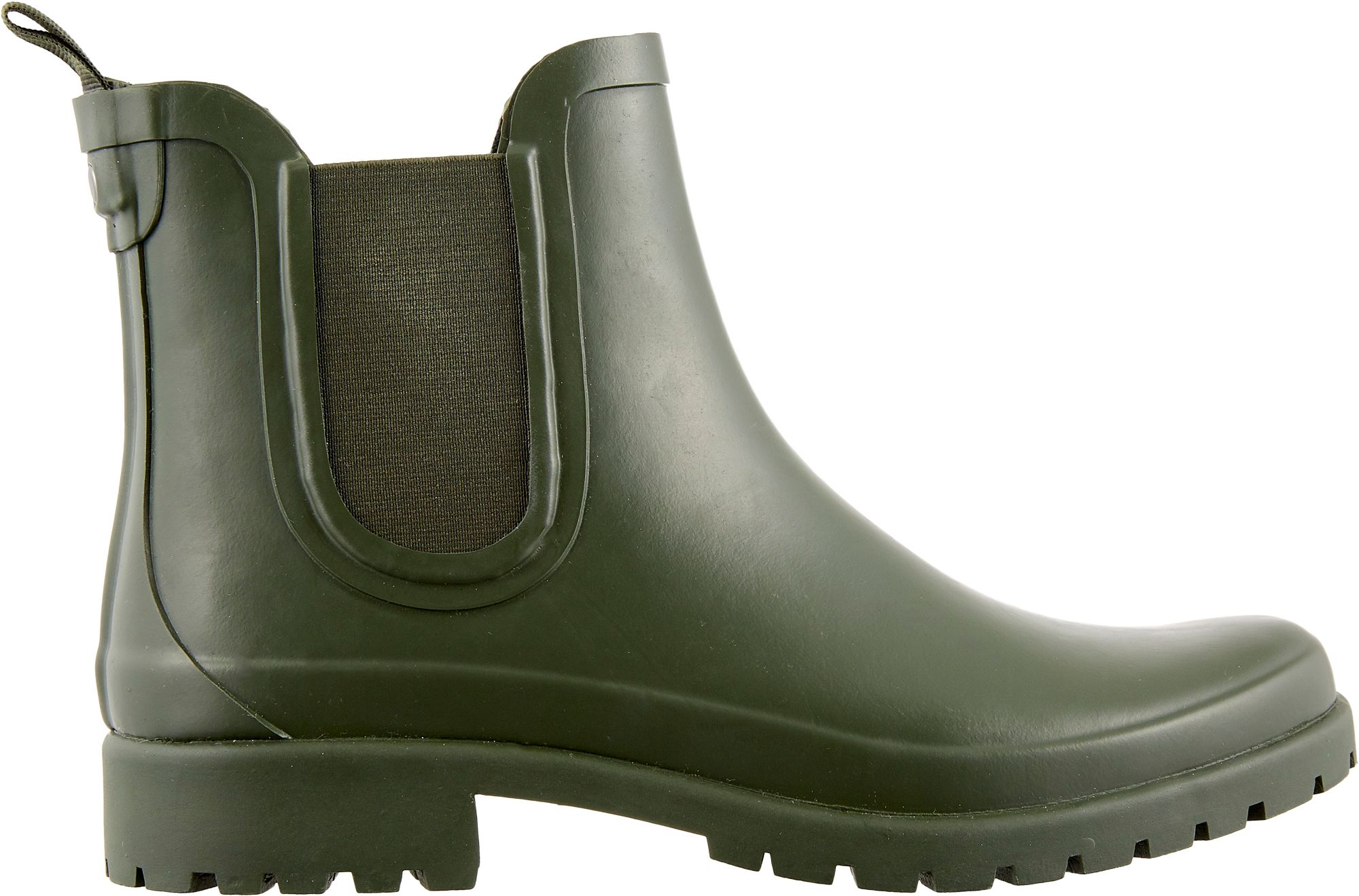 womens slip on rain boots