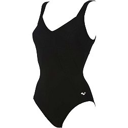 arena Women's BodyLift Vertigo Wing Back Shapewear Swimsuit