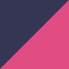 Navy/Rose