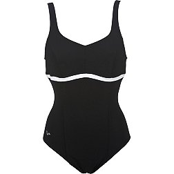 arena Women's Therese Square Back One Piece Swimsuit