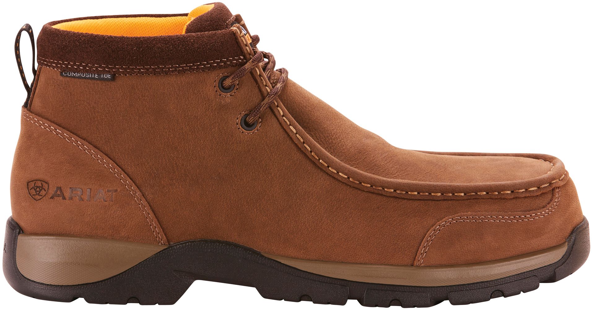 ariat moc toe work boots