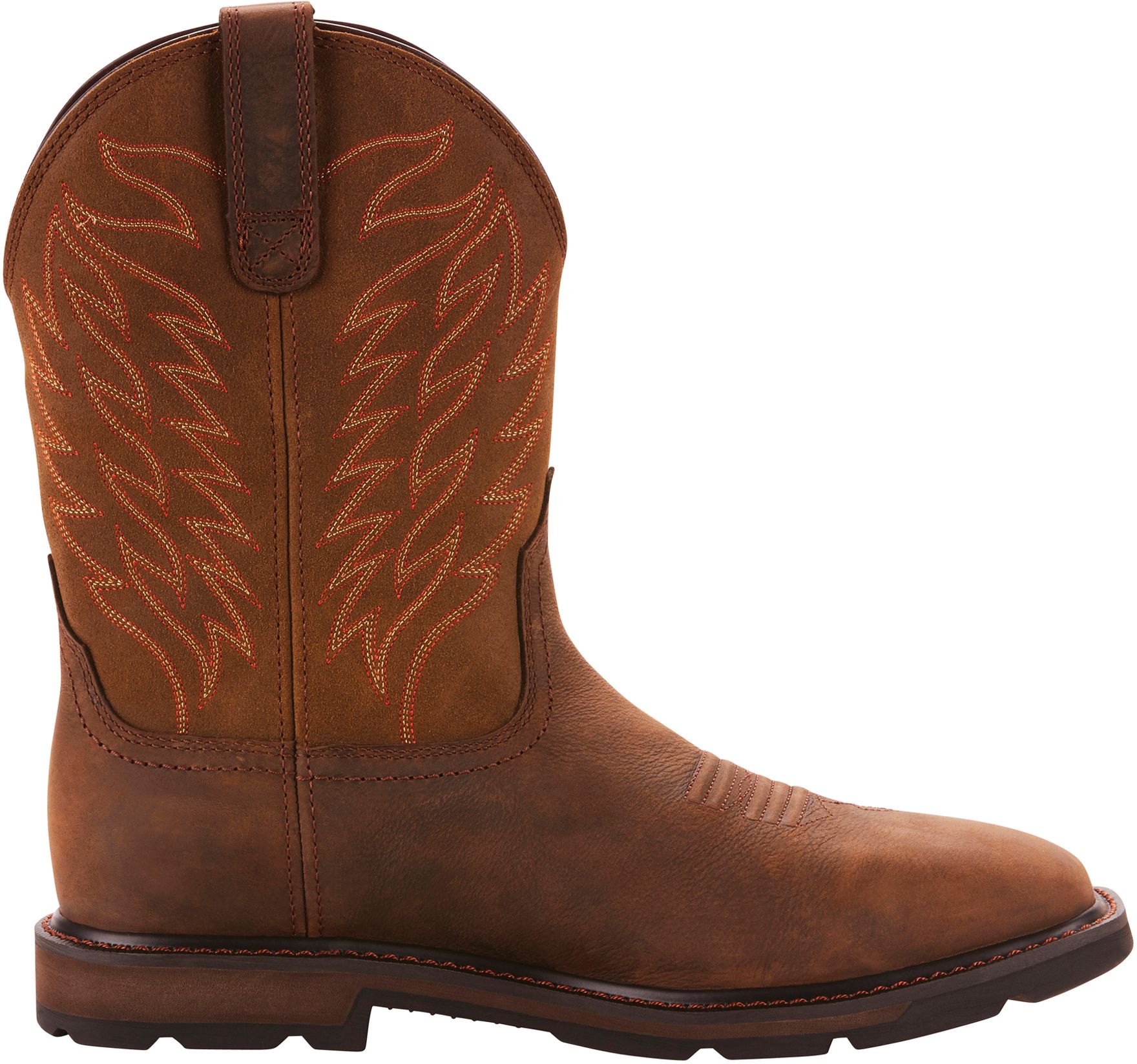 field and stream men's work boots