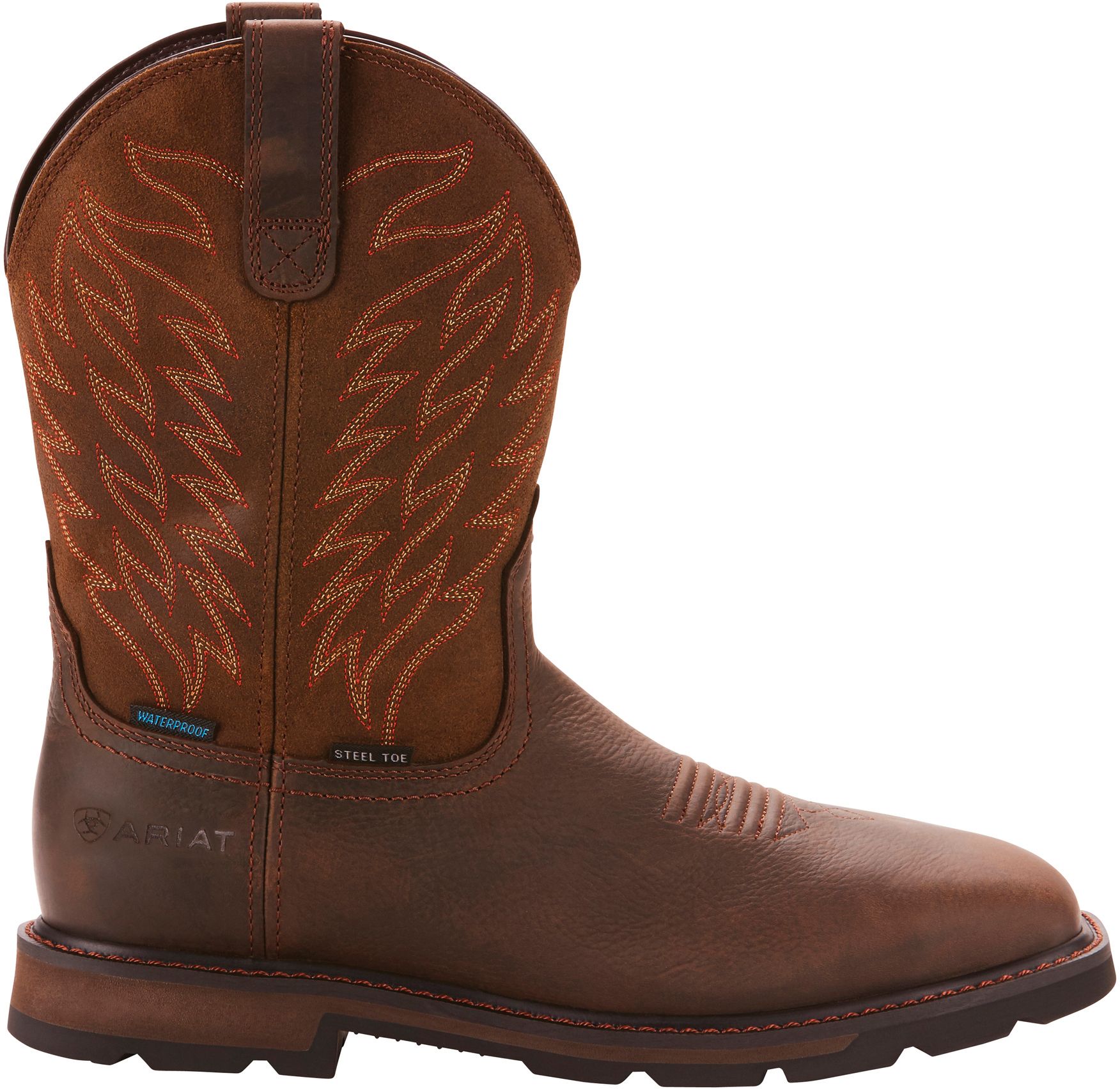 ariat safety boots