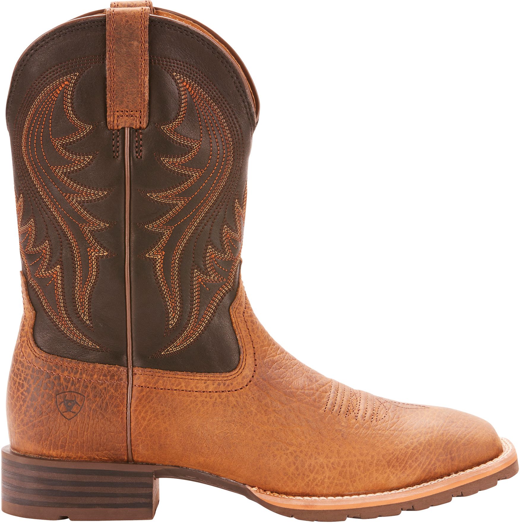 hybrid rancher waterproof western boot