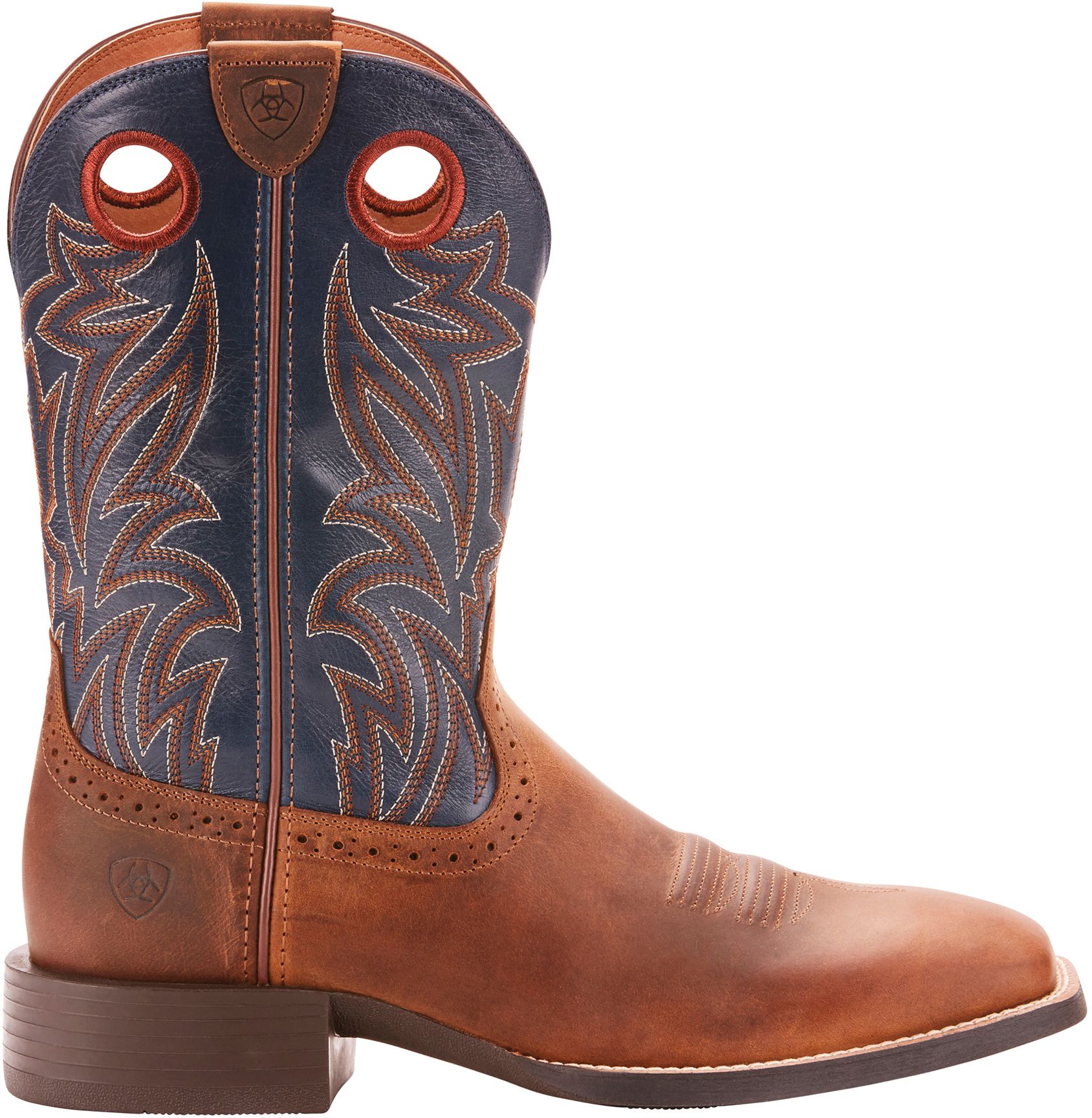 ariat boots blue
