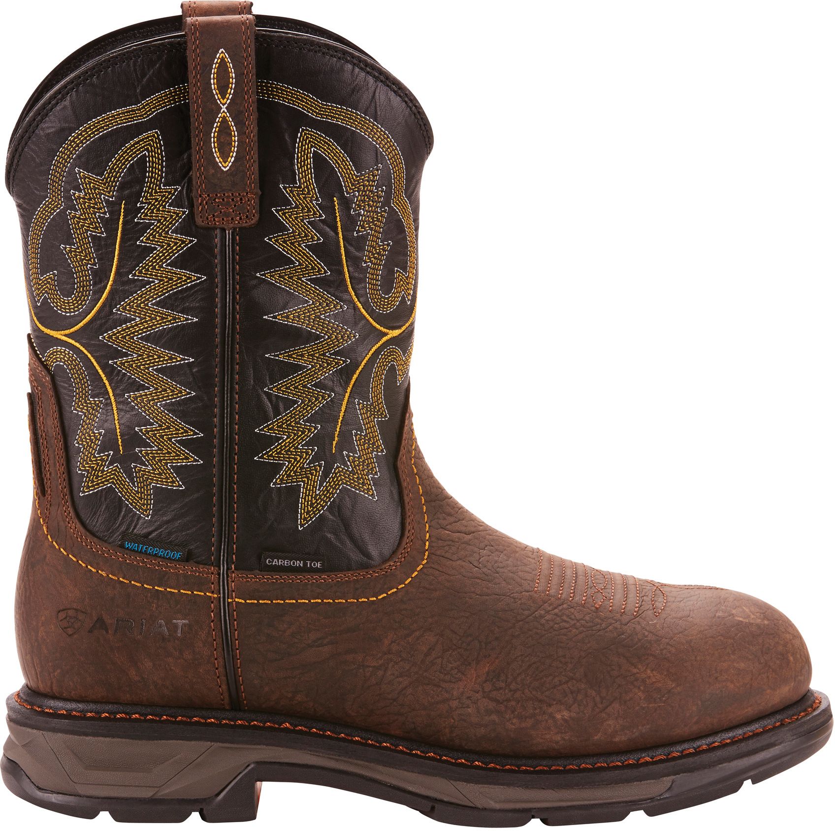 ariat workhog round toe