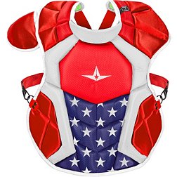 All-Star Intermediate NOCSAE Commotio Cordis 15.5'' S7 AXIS USA Chest Protector