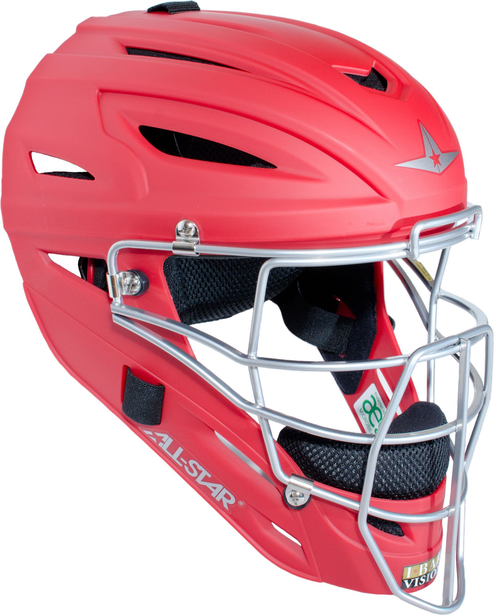 All-Star Youth S7 MVP2510 Series Matte Catcher's Helmet