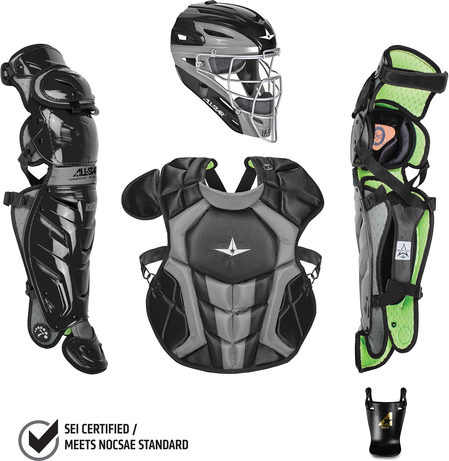 All-Star Intermediate S7 Axis Series Catcher's Set