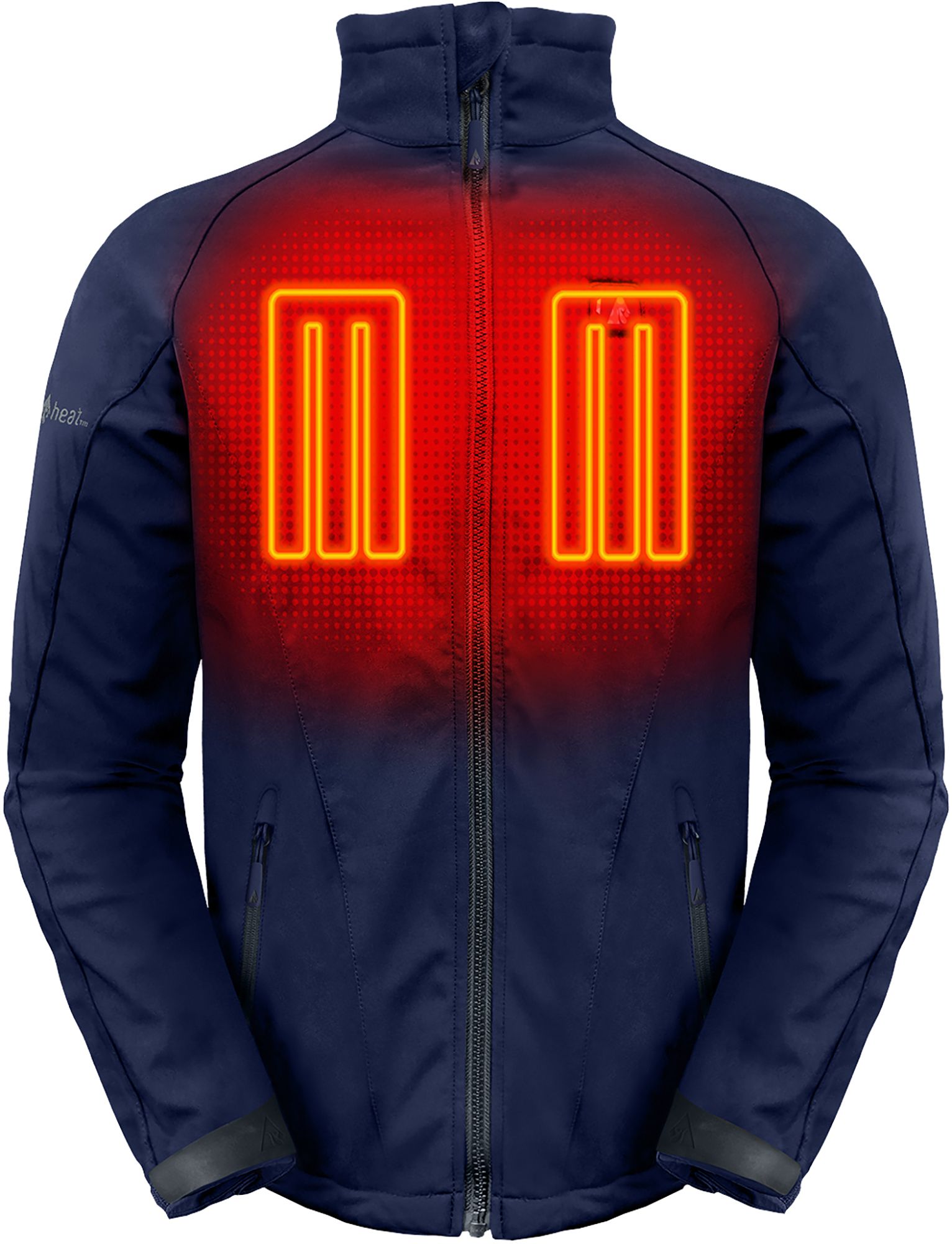 ActionHeat Men's 5V Battery Heated Softshell Jacket