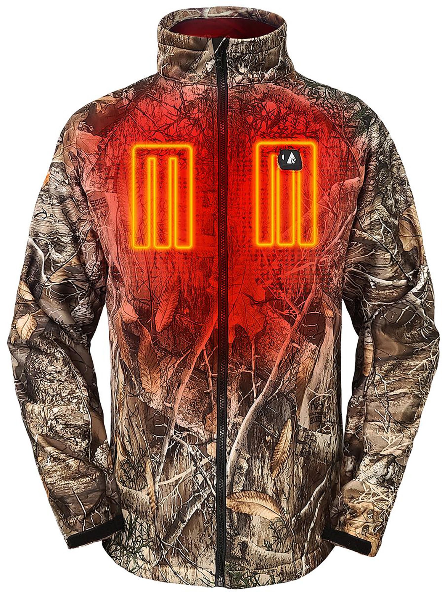 ActionHeat Men's 5V Battery Heated Softshell Jacket