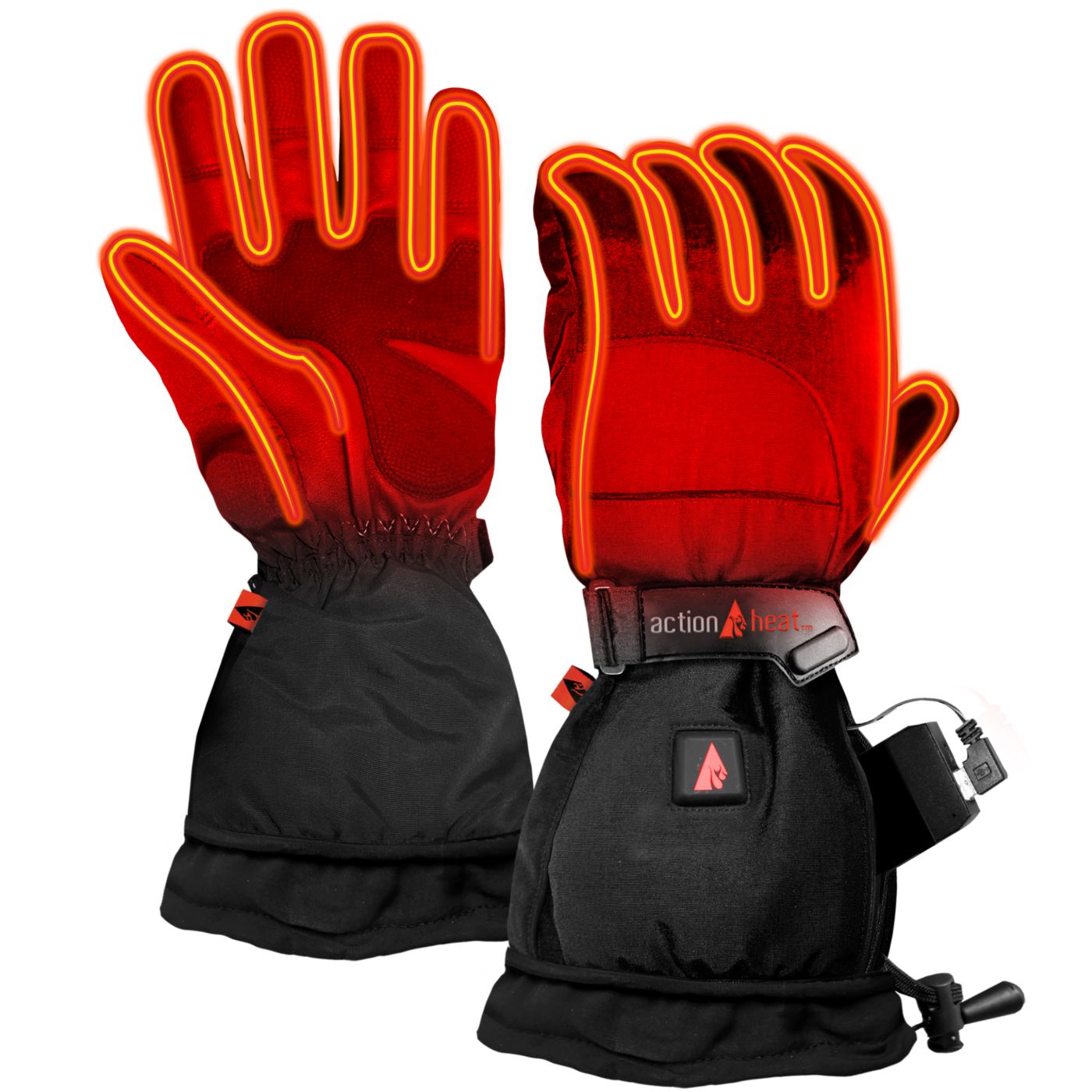 ActionHeat Women's 5V Battery Heated Snow Gloves DICK'S Sporting Goods