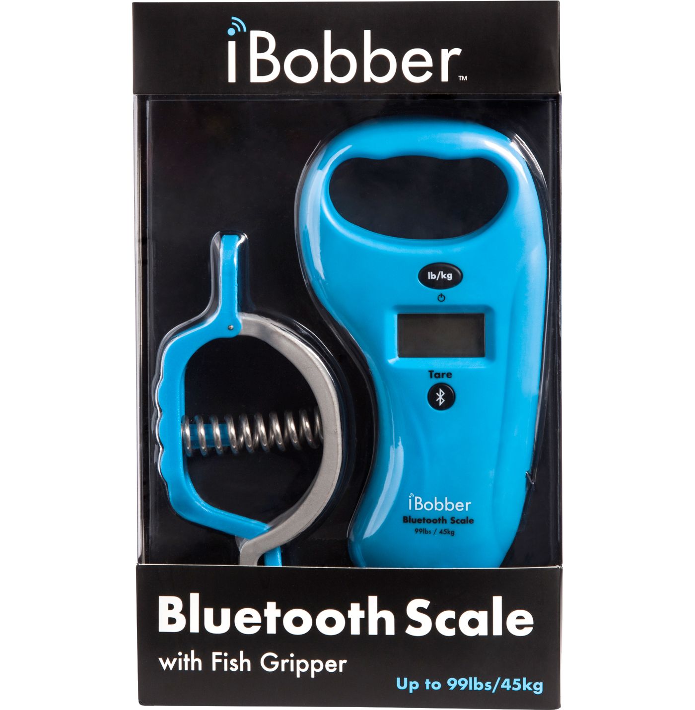 ReelSonar iBobber Bluetooth Fish Scale with Fish Gripper ...