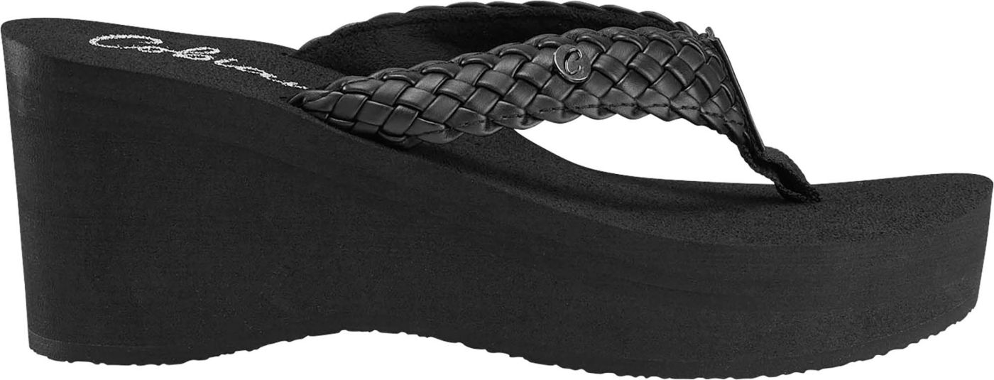 womens cobian flip flops