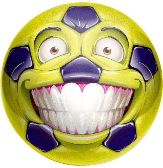 Happy Sports 10” Soccer Ball