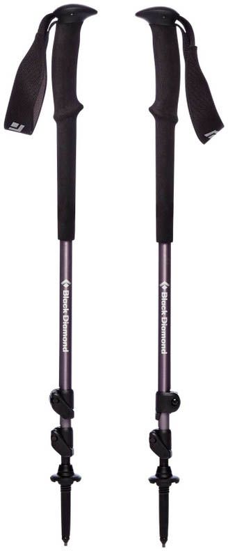 Photos - Outdoor Furniture Black Diamond Trail Trekking Poles, Granite 18BDIATRLTRKPLSXXCAC 
