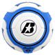 Blue/White