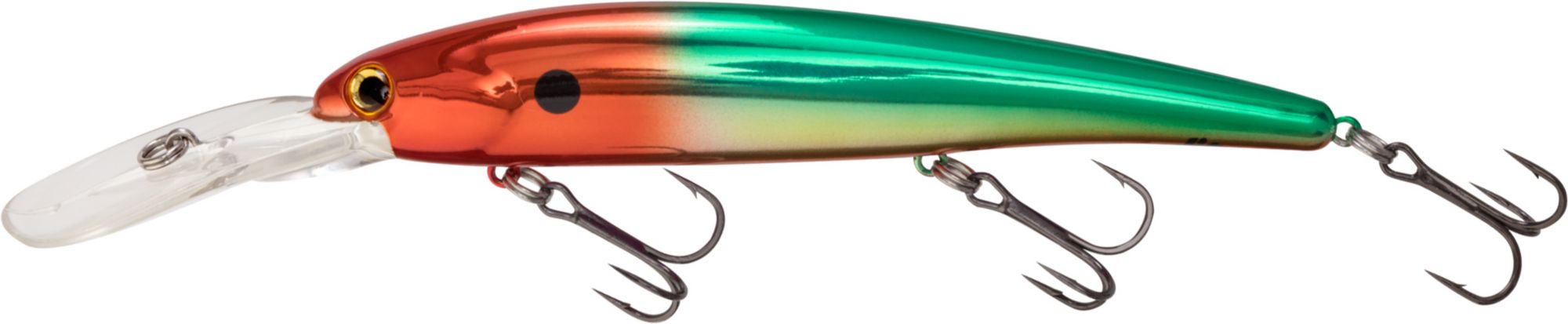 Bandit Lures Deep Walleye Jerkbait - Orange