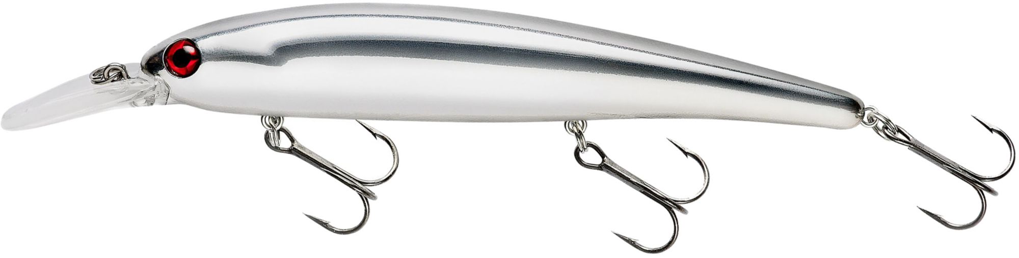 Bandit Lures Walleye Shallow Jerkbait - Red