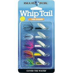 Blue Fox Whip Tail Inline Spinner Kit
