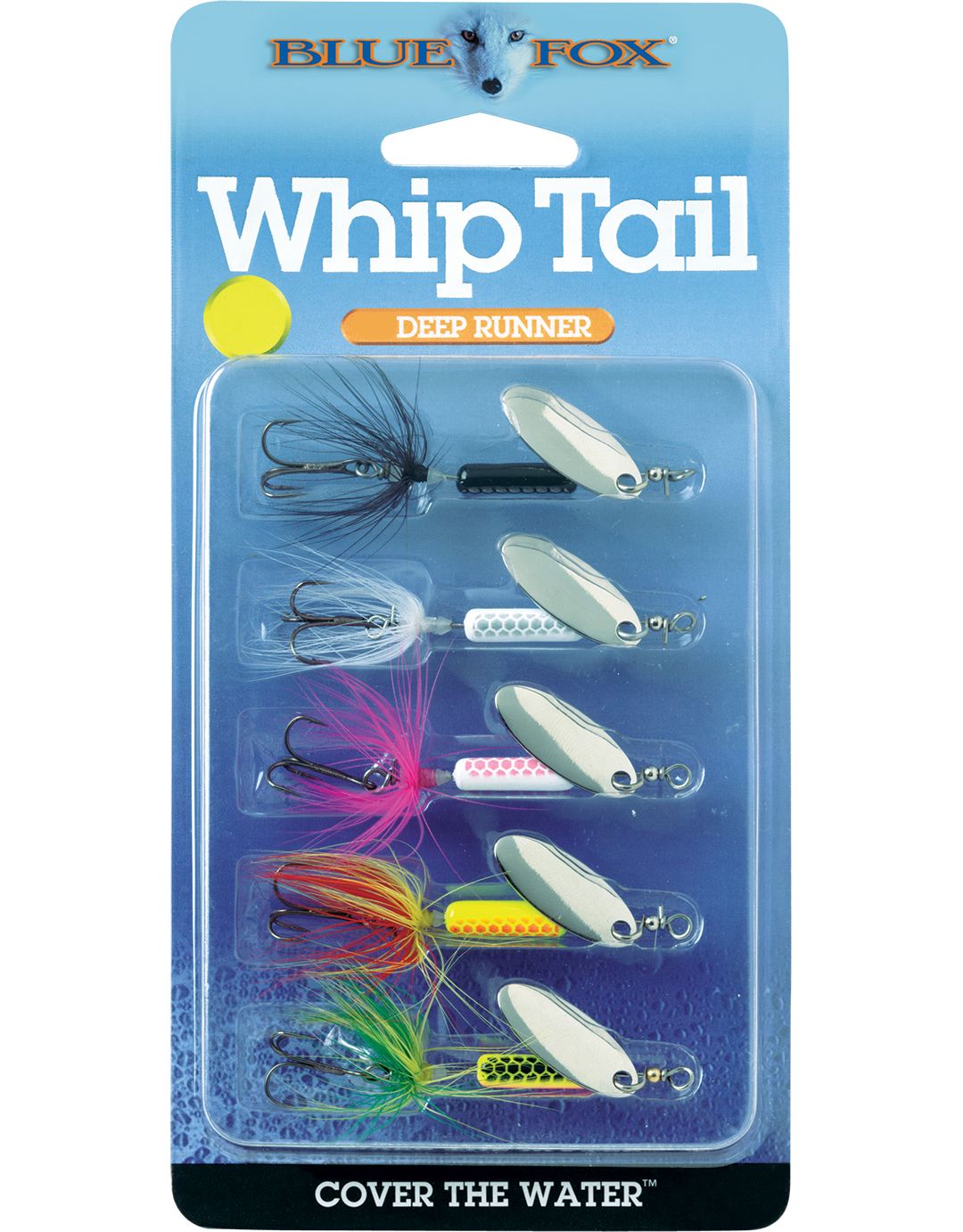 Blue Fox Whip Tail Inline Spinner Kit