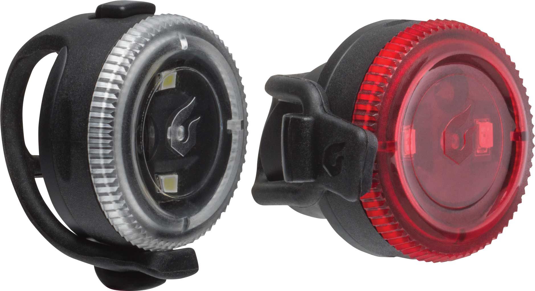 Blackburn Click Combo Bike Light Set