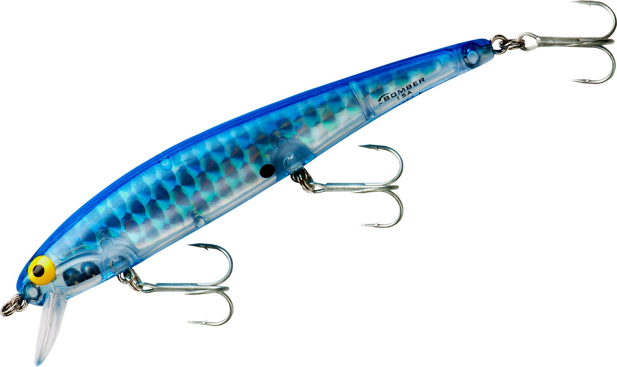 Silver/Blue Back