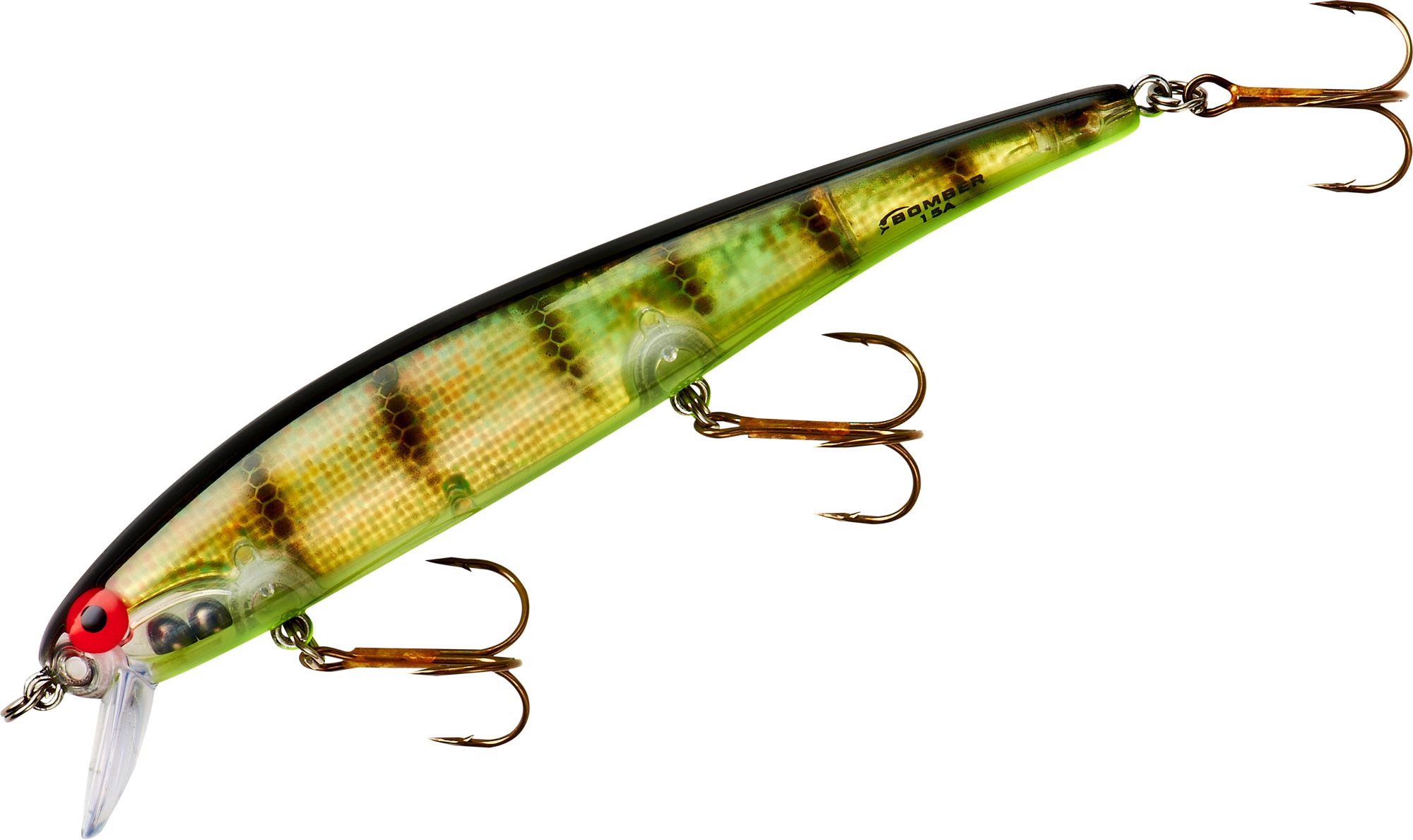 Bomber Lures Long A Hard Bait - Yellow