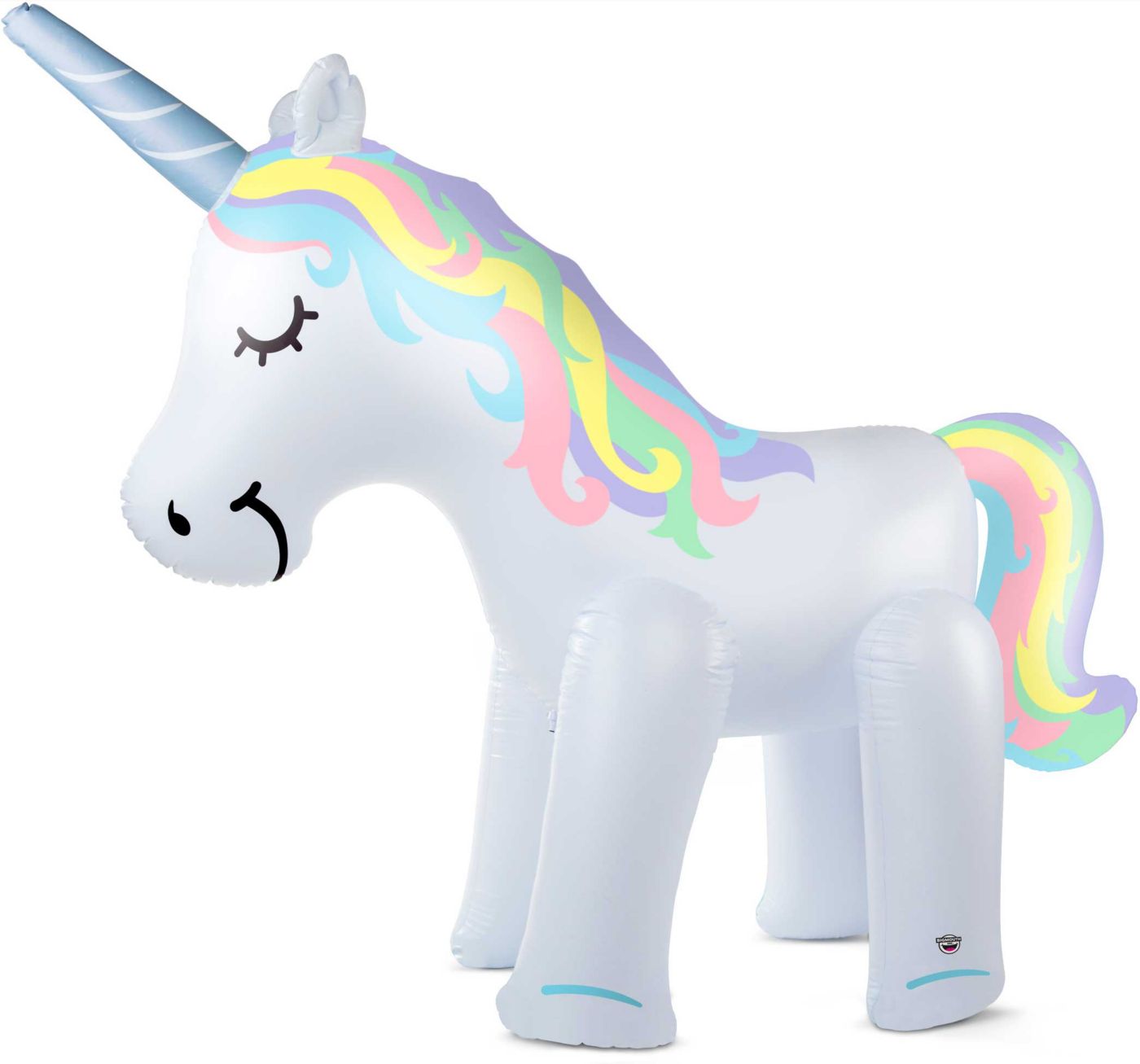 big mouth sprinkler unicorn