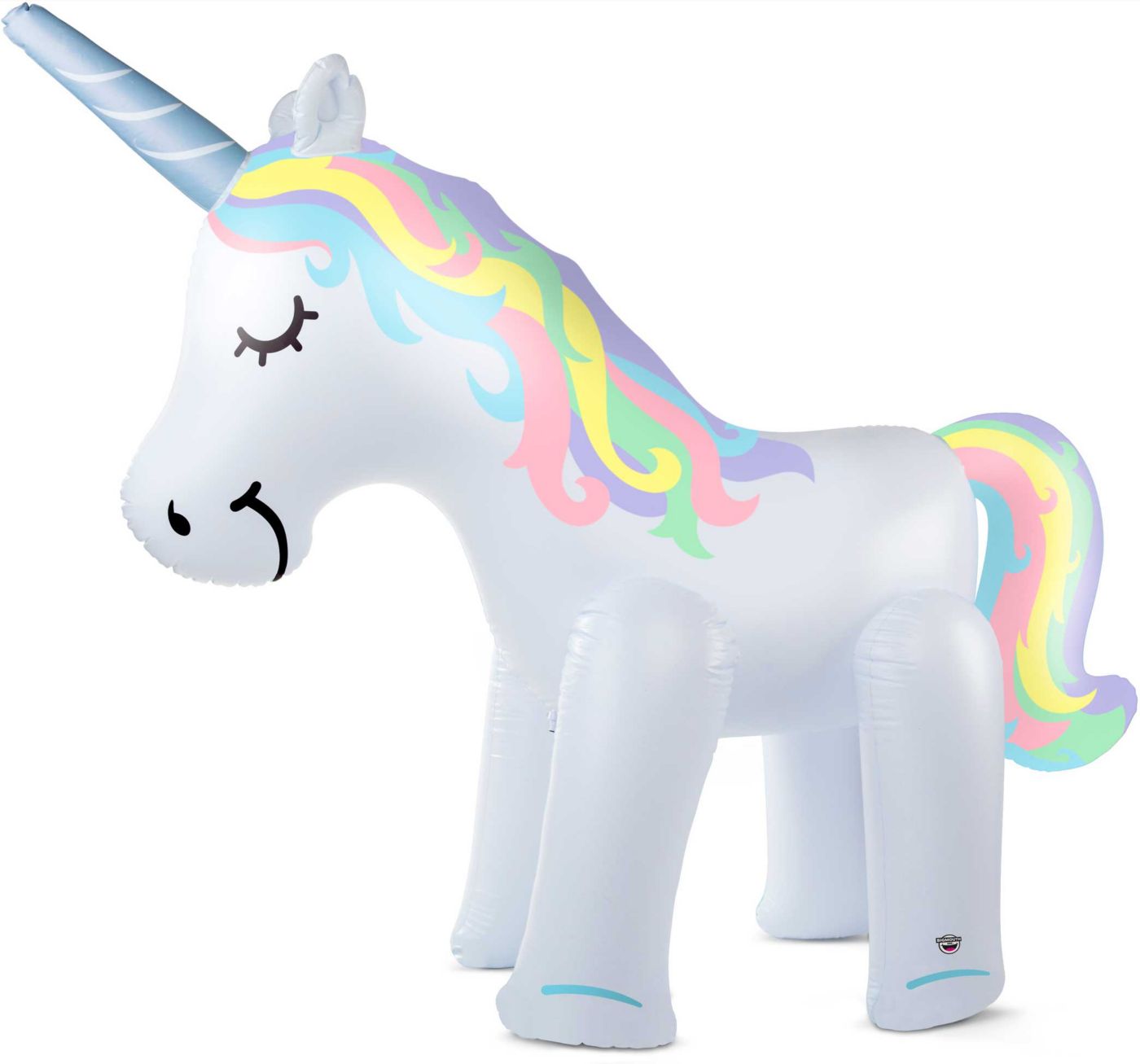 big mouth ginormous unicorn sprinkler