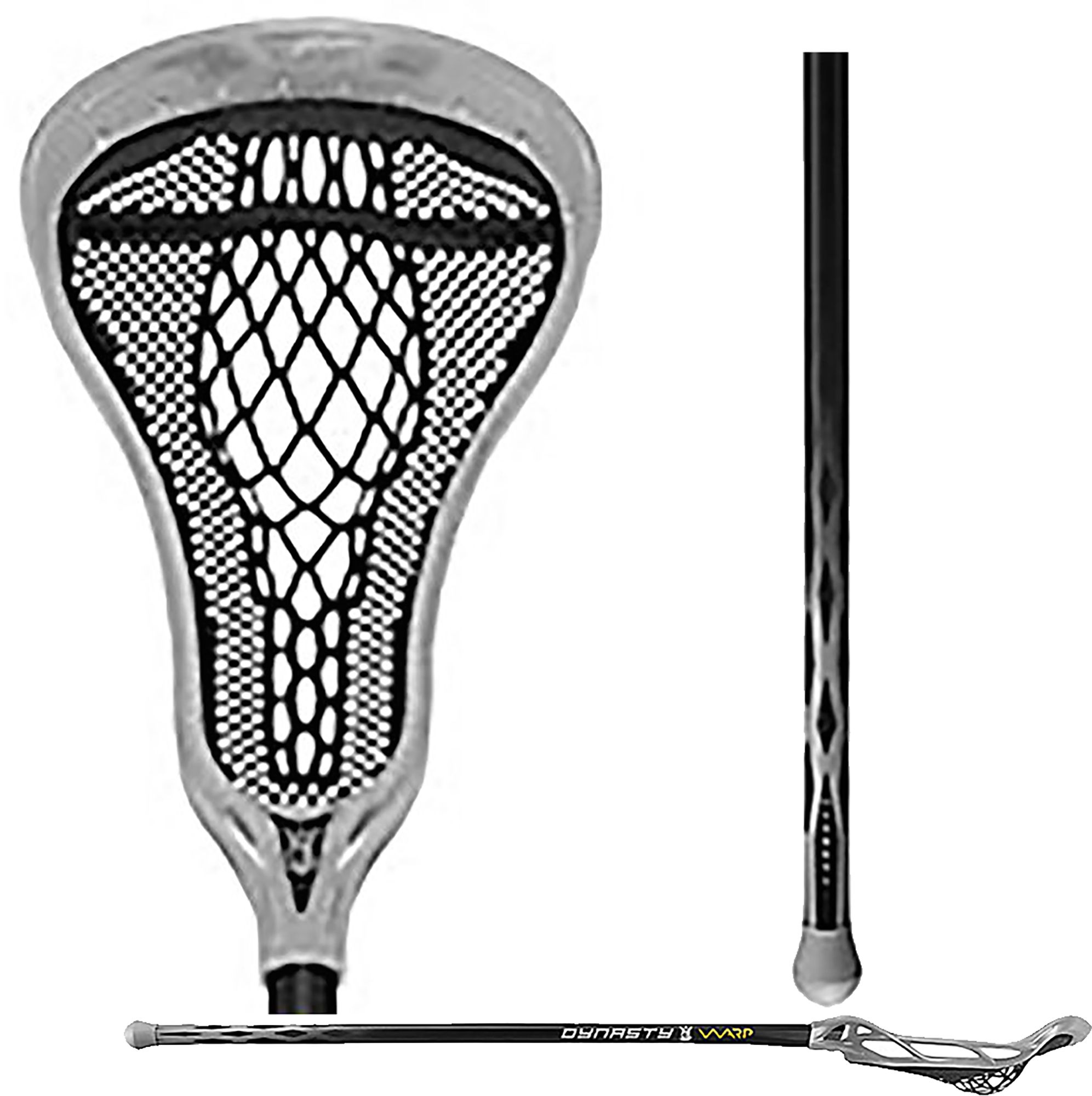 Brine Women's Dynasty Warp Pro Attack Lacrosse Stick