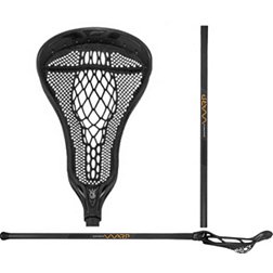 Brine Women's Dynasty Warp Pro on Minimus Carbon Attack Lacrosse Stick