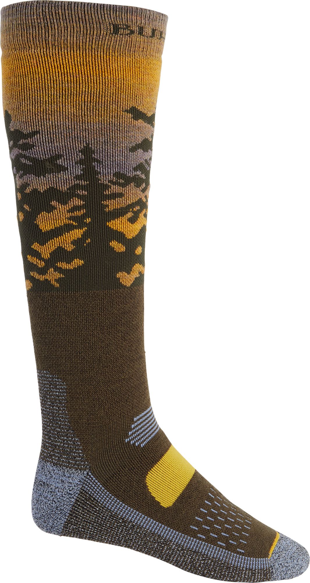 Burton Performance Midweight Snowboard Socks, Men