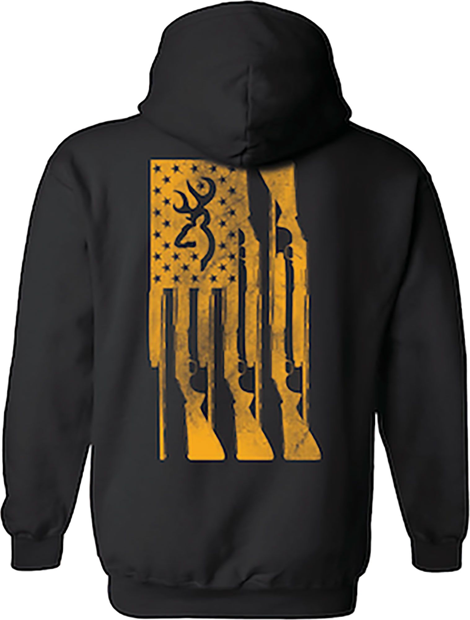 black browning hoodie