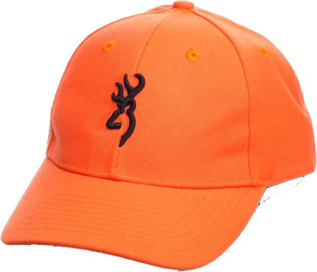 browning orange hat