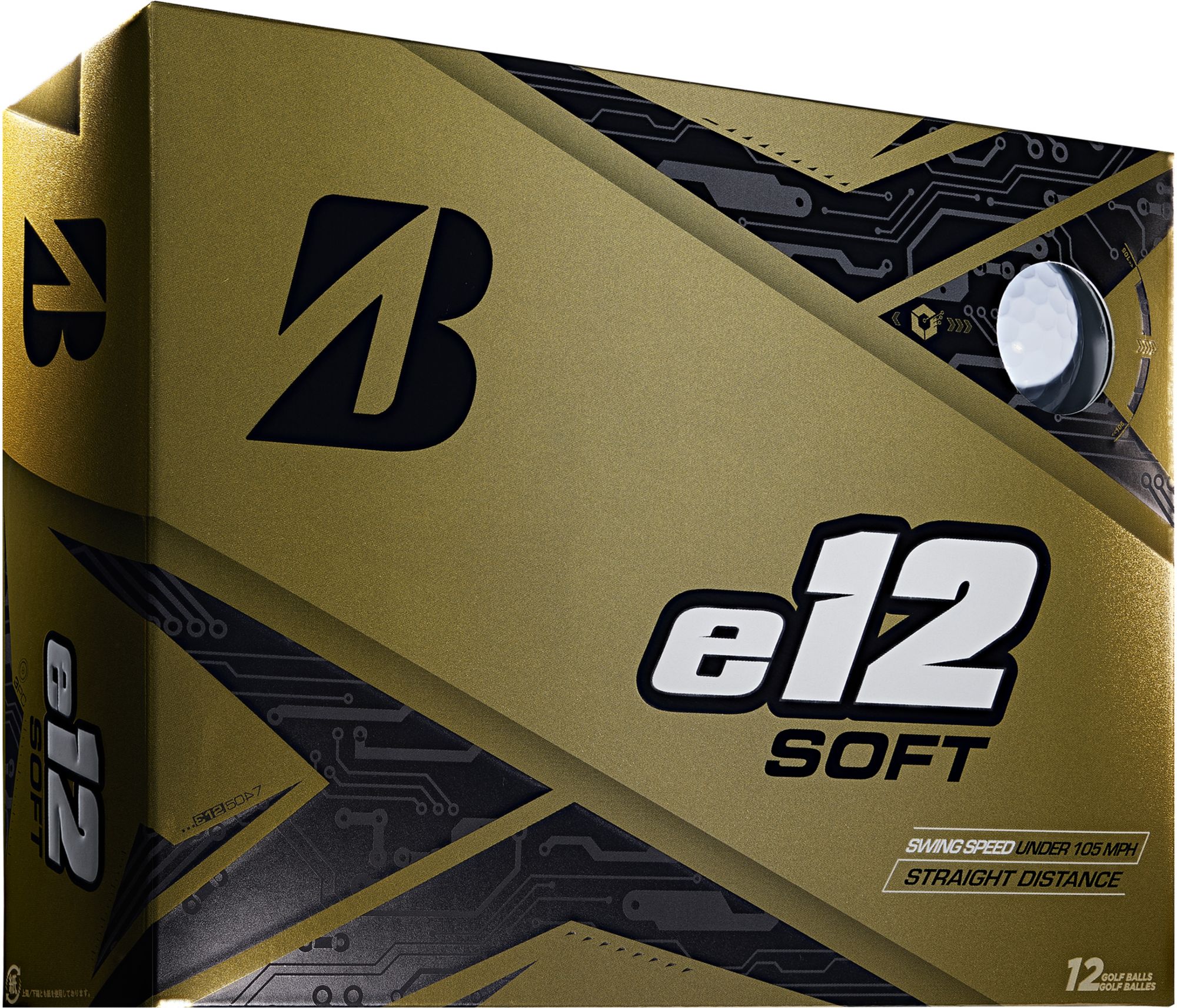 Bridgestone e12 SOFT Golf Balls