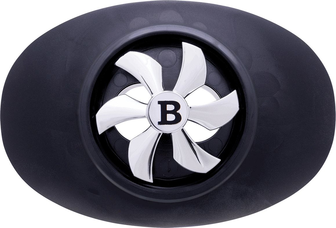 Battle Oxygen Spinner Strapless Lip Guard Mouthguard