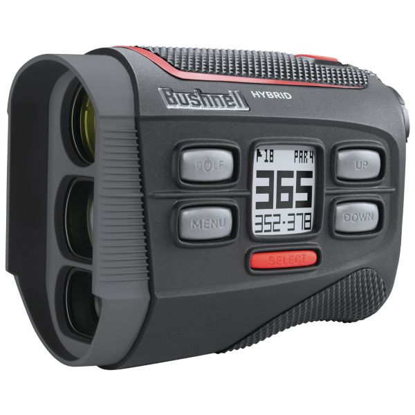 Bushnell Hybrid Laser Rangefinder + Golf GPS