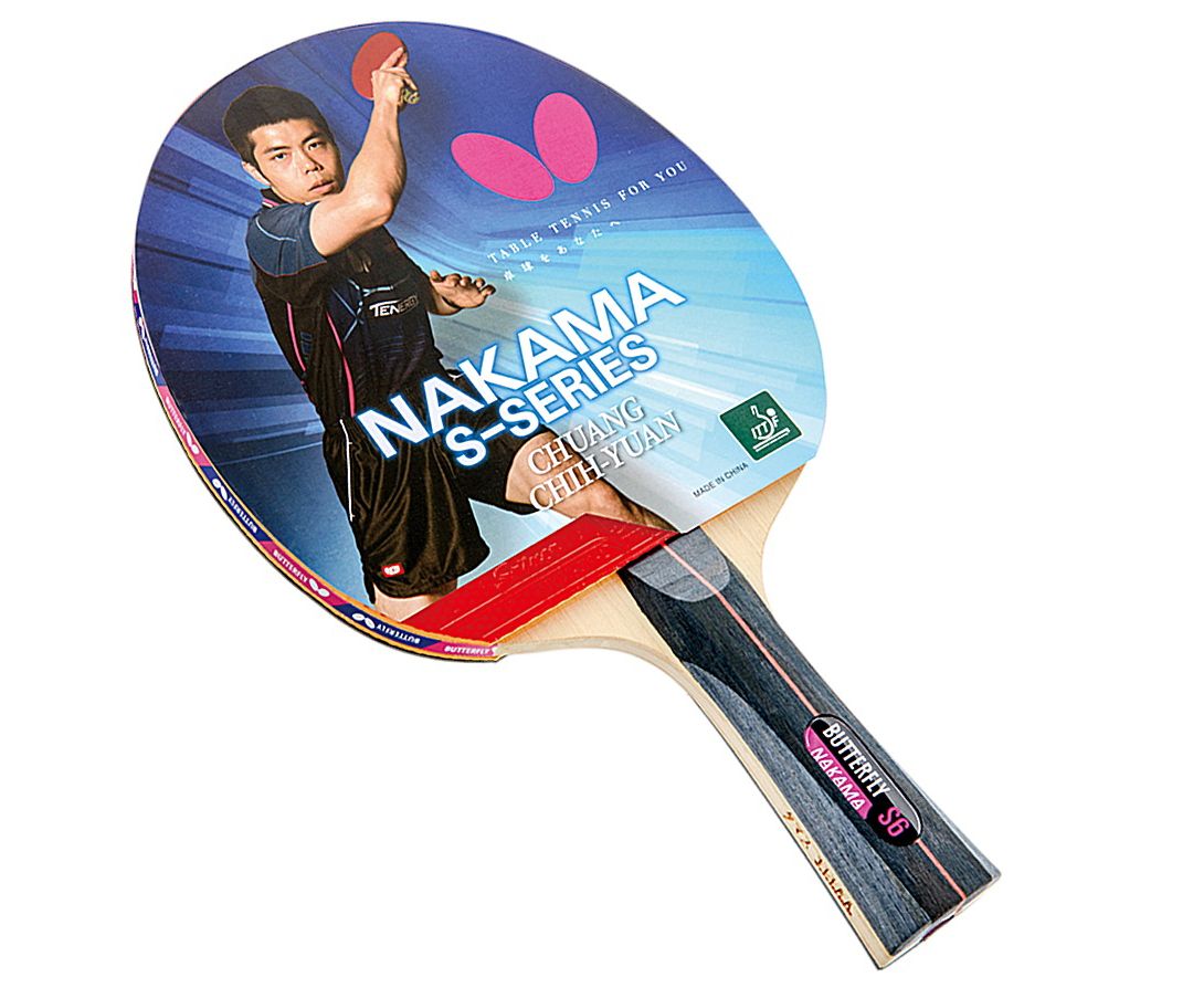 Butterfly Nakama S 6 Table Tennis Racket