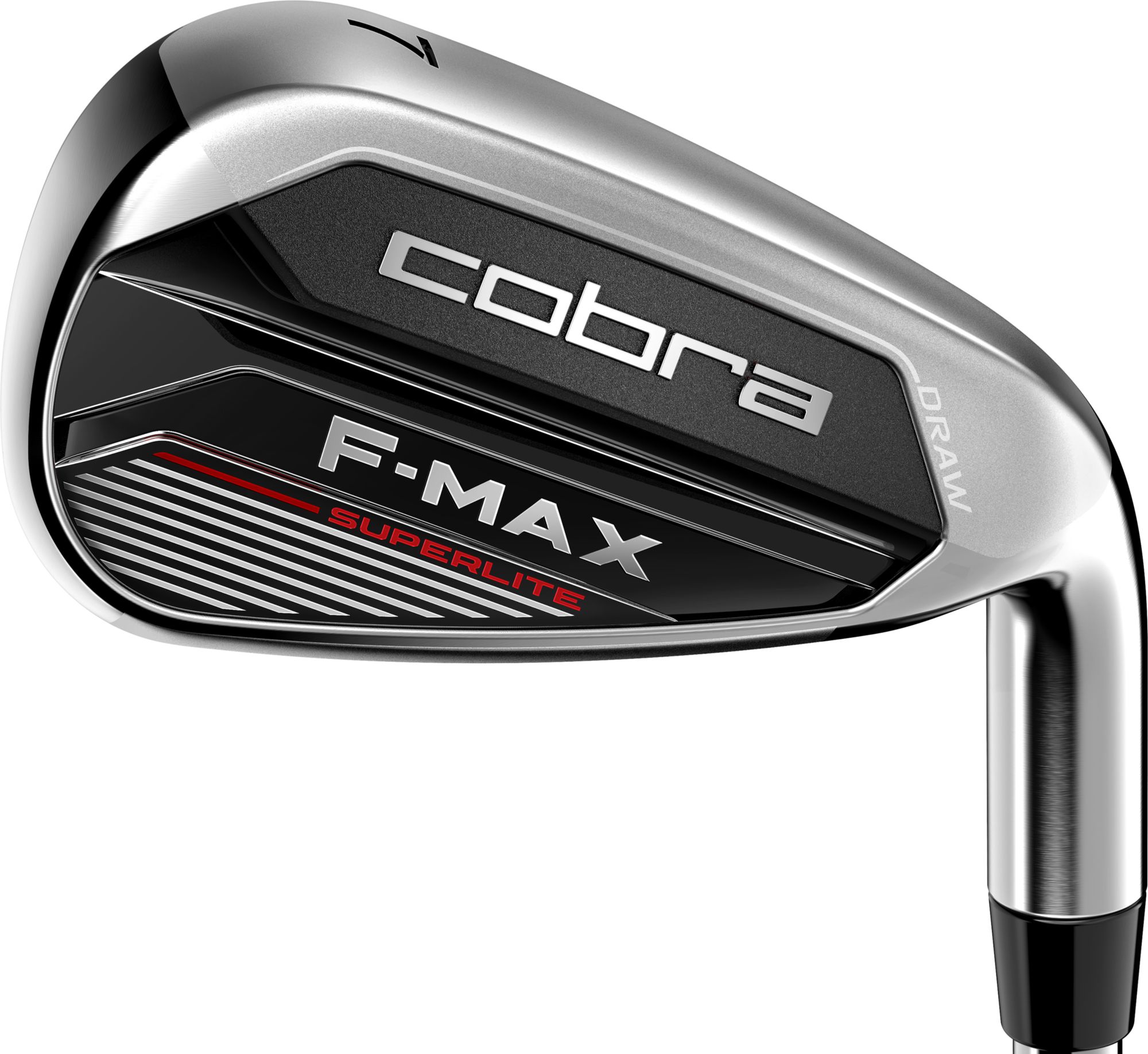 Cobra F-MAX Superlite Irons – (Steel)