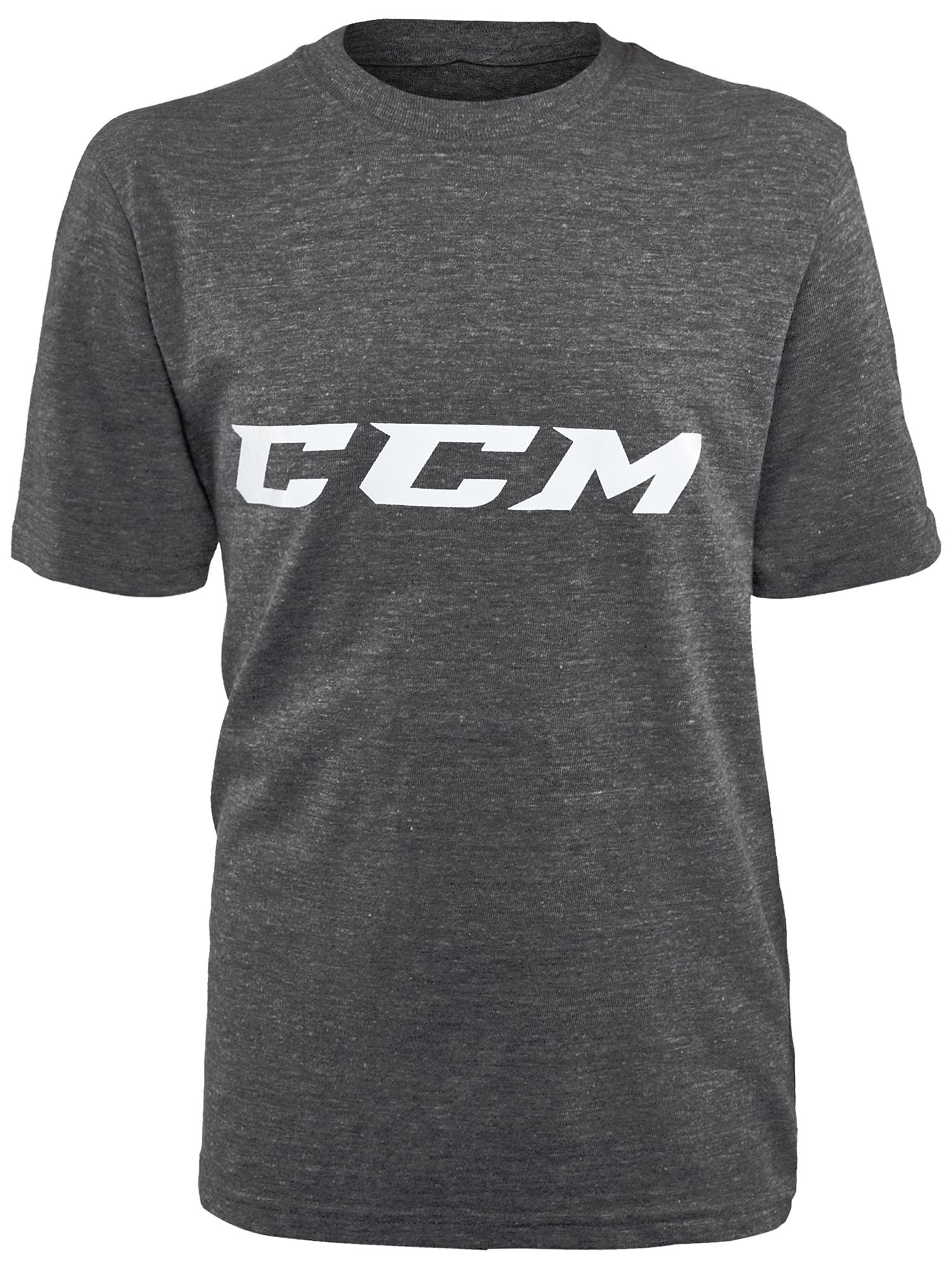 CCM Junior Core Tri-Blend T-Shirt - Gray