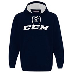 CCM Youth True to Hockey Lace Neck Hoodie