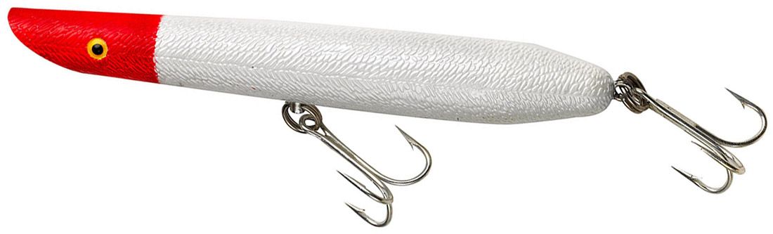 Cotton Cordell Pencil Popper - White