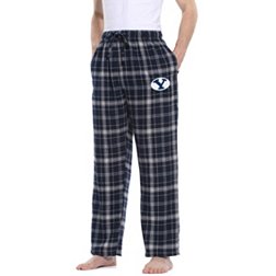 Concepts Sport Men's BYU Cougars Blue/Grey Ultimate Sleep Pants
