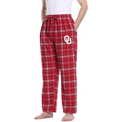 Concepts Sport Men's Oklahoma Sooners Crimson/Grey Ultimate Sleep Pants