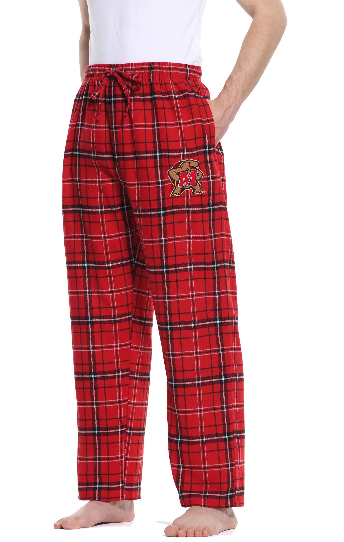 Concepts Sport Men's Maryland Terrapins Red/Black Ultimate Sleep Pants