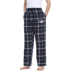Women's Concepts Sport Navy/Gray North Carolina Tar Heels Ultimate Flannel  Sleep Shorts