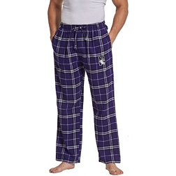 Concepts Sport Men's Northwestern Wildcats Purple/Black Ultimate Sleep Pants