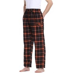 Concepts Sport Men's Oregon State Beavers Black/Orange Ultimate Sleep Pants